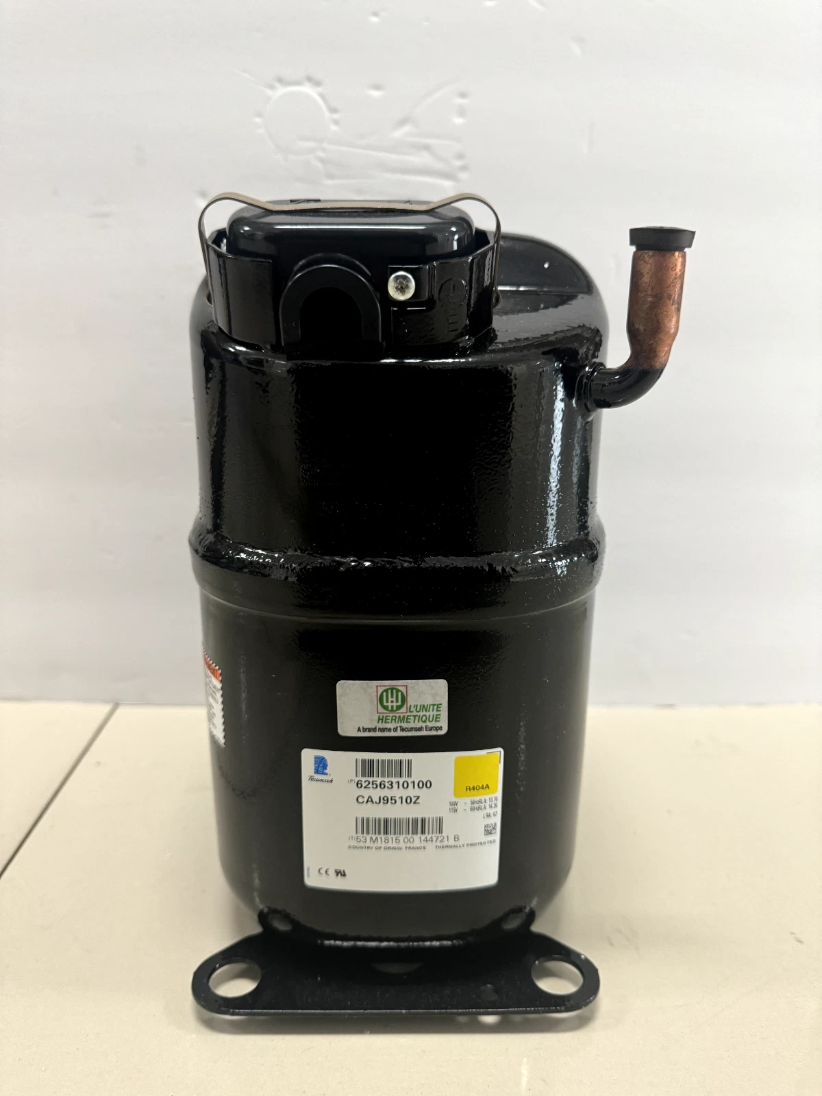 s-l1600 (12) Reciprocating Refrigeration Tecumseh Compressor - Image 1