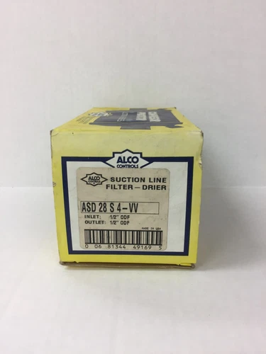 s-l500-106.webp SUCTION LINE FILTER DRIER ASD28S4-VV , 1/2' ODF SOLDER - Image 1