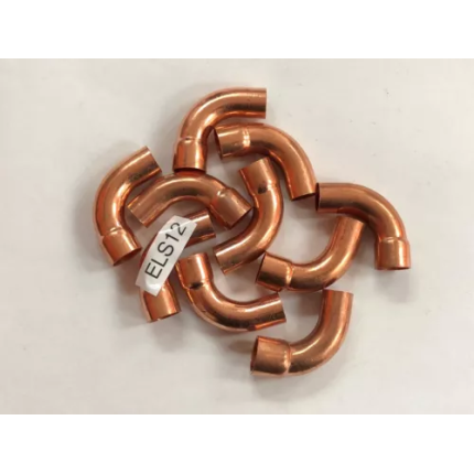 COPPER STREET ELBOW 1/2" INDUSTRY OD SIZE 10 PC