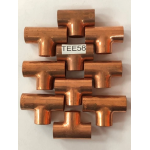 COPPER TEE 5/8" INDUSTRY OD SIZE 10 PC