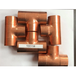 COPPER TEE 1 5/8" INDUSTRY OD SIZE 5 PC