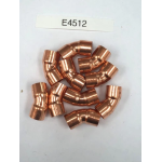 COPPER ELBOW 45* 1/2" INDUSTRY OD SIZE 10 PC
