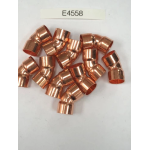 COPPER ELBOW 45* 5/8" INDUSTRY OD SIZE 10 PC
