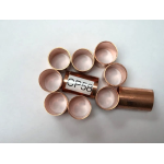COPPER COUPLING 5/8" INDUSTRY OD SIZE 10 PC
