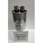RUN CAPACITOR ROUND  12.5X370/440 GCR3712.5