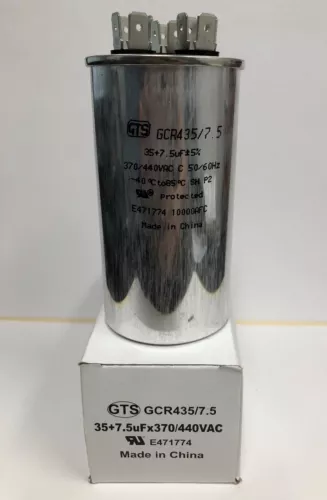 s-l500-248.webp RUN CAPACITOR ROUND 35+7.5X370/440 GCR435/7.5 - Image 1