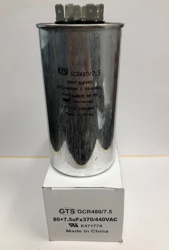 s-l500-249.webp RUN CAPACITOR ROUND 80+7.5X370/440 GCR485/7.5 - Image 1