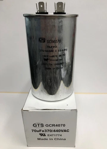 s-l500-251.webp RUN CAPACITOR ROUND 70X370/440 GCR4070 - Image 1
