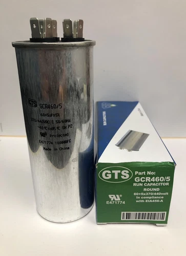 s-l500-254.webp RUN CAPACITOR ROUND 60+5X370/440 GCR460/5 - Image 1
