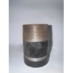 2-1/2" x 4" Black Pipe Nipple