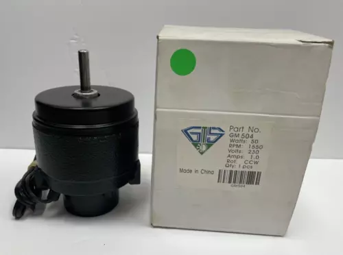 s-l500-380.webp Cast Unit Bearing Motor, GM 504, 50W, 230V, CCW - Image 1