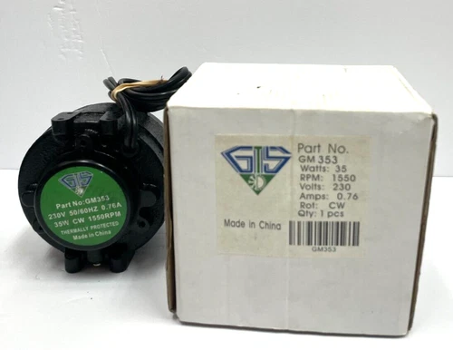 s-l500-382.webp Cast Unit Bearing Motor, GM 353, 35W, 230V, CW - Image 1