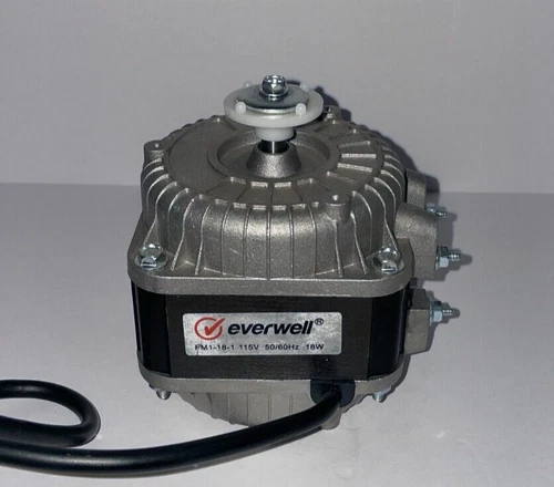 s-l500-384.webp 18W 18 WATT UNIVERSAL MULTI FIT FAN MOTOR-WALK IN FRIDGE/COLDROOM/FREEZER - Image 1