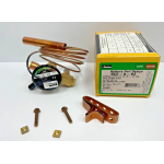 PARKER 3/8" x 1/2" SCE-A-VZ Thermal Expansion Valve (1/2 to 1-1/2 Tons)