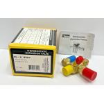 PARKER THERMOSTATIC EXPANSION VALVE CE-A BODY 040500-04 3/8 X 1/2 SAE FLARE