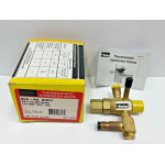 PARKER THERMOSTATIC EXPANSION VALVE SCE-AA BODY 040501-03 3/8 X 1/2 SAE ODF SE