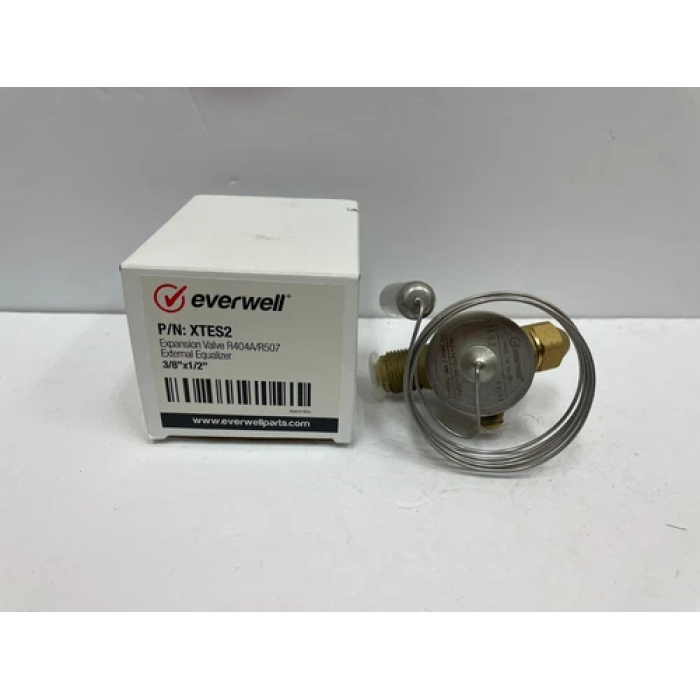 Tes2 R404a TES2 EXPANSION VALVE R404A/R507 (EVERWELL) – Southern Electric Motors