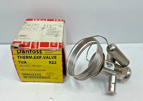 s-l500-400.webp Danfoss Tua R22 068U2235 Expansion Valve - Image 1