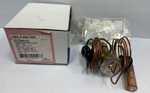 s-l500-405.webp Emerson Thermal Expansion Valve Kit 3 Ton 41A 0151R00103 NAE 5 ZAA CHA - Image 1