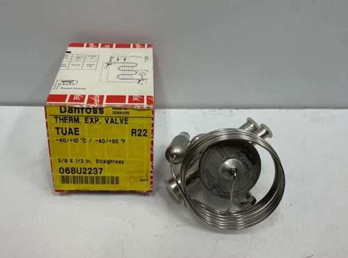 s-l500-409.webp 068U4281 DANFOSS REFRIGERATION Thermostatic expansion valve - Image 1