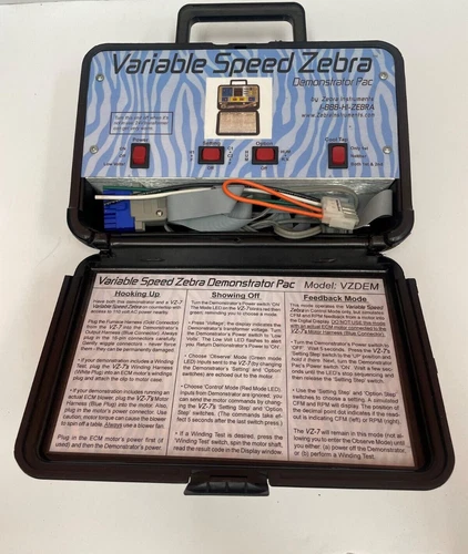 s-l500-438.webp VARIABLE SPEED ZEBRA DEMONSTRATOR PAC MODEL: VZDEM - Image 1