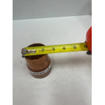 2-5/8" X 2-1/8" COPPER REDUCING COUPLING