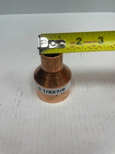 s-l500-473.webp reducing coupling copper 2 1/8 X 7/8 - Image 1