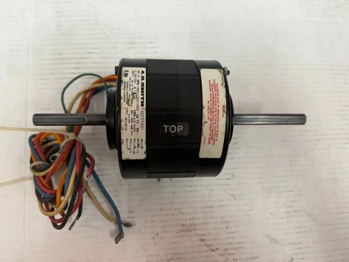 s-l500-482.webp A.O SMITH F42D57A01 HVAC MOTOR 1Ø 1400 RPM 230 V 42Y FRAME OEK4510 - Image 1