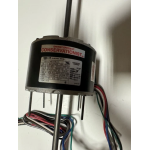 A.O. SMITH F48SD6L6 1/8 HP OEM AIR CONDITIONER MOTOR 208-230 VAC 1075 RPM 3SPD