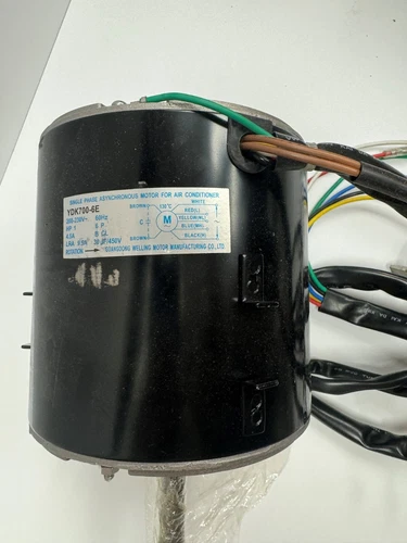 s-l500-520.webp MOT16175 Single Phase Asynchronous Motor YDK7006E 208-230V - Image 1