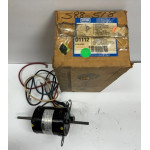 FASCO D1112 DOUBLE SHAFT 3 SPEED ELECTRIC MOTOR 1/5 HP PART# 7164-0918