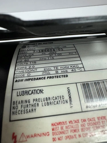 s-l500-529.webp C031 Cetury OEM Replacement Motor (Nesbitt) 1/12 HP 900 RPM J56Z Frame - Image 1
