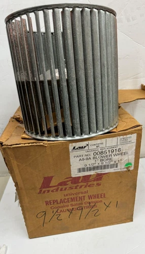 s-l500-548.webp Lau 00851916 Double Inlet Belt Drive Blower Wheel 9-1/2" Diameter - Image 1