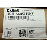 Kason 403LA6064180A CURTAON 41X80 NOTCHED CENTER