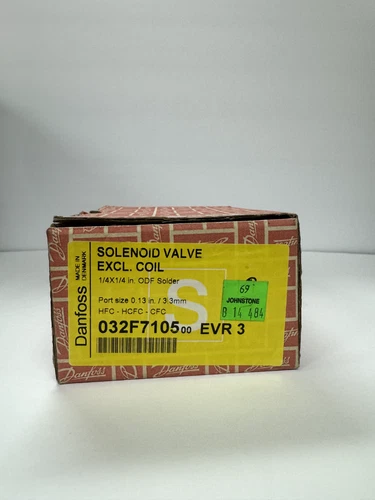 s-l500-587.webp Solenoid Coil for Danfoss Part # 032F7105 - Image 1