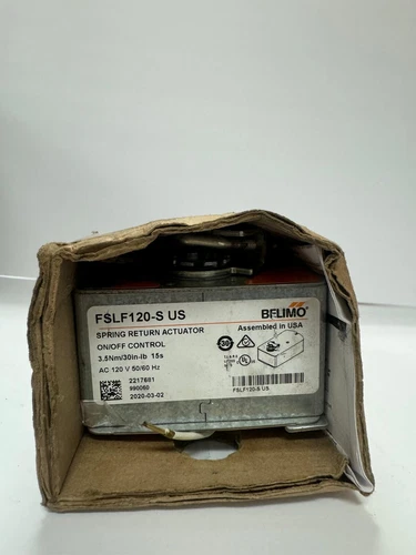 s-l500-608.webp Belimo Aircontrols US Actuator (120VAC) - Image 1