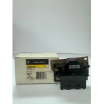 GE Auxiliary Contact Block: 1NO/1NC, 10 A Max Current (AC), Side Mount