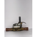 Danfoss AKV 15-2 thermostatic expansion valve body with element