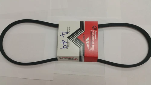 s-l500-62.webp NEW JASON INDUSTRIAL INC V-BELT A/4L A49 4L510 - Image 1