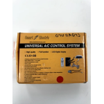 Universal A/C Heatpump Control System 220-240V with remote