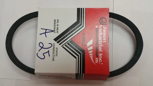 s-l500-64.webp NEW JASON INDUSTRIAL INC V-BELT A25 A25K 4L270 4LK270 - Image 1