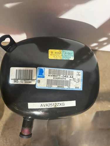 s-l500-661.webp Tecumseh Product Co. LBP - Low Back Pressure R404A 460V 3~ 60Hz 380-4 - Image 1