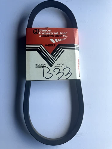 s-l500-684.webp Jason Industrial, B Section Classical V-Belts (21/32-inch Top Width) - Image 1