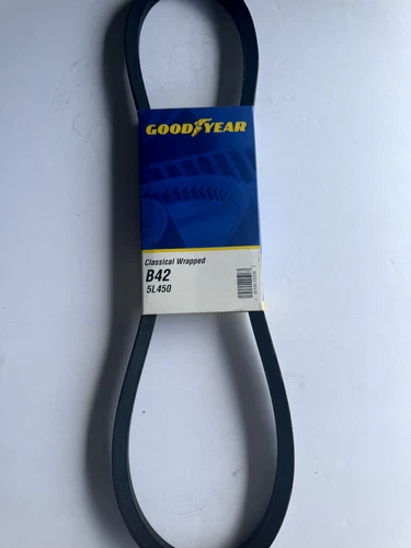 s-l500-689.webp Goodyear Belts Classic Wrapped Industrial V-Belt - Image 1