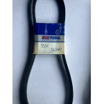 BESTORQ Rubber V-Belt, Wrapped, Black, 54" Length x 0.66" Width