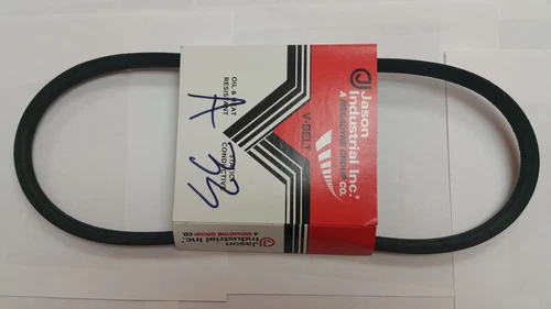 s-l500-73.webp NEW JASON INDUSTRIAL INC V-BELT A33/4L350 - Image 1