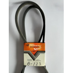 Jason Industrial Inc V-Belt, B/5L Section, Natural Rubber