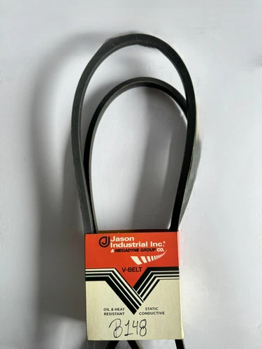 s-l500-742.webp Jason Industrial Inc Section Natural Rubber Banded V-Belts - Image 1