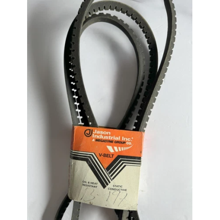 Jason Industrial Inc V-Belt, B/5L Section, Natural Rubber