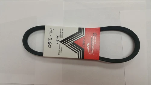s-l500-77.webp NEW JASON INDUSTRIAL INC V-BELT A24 A24K 4L260 4LK260 - Image 1